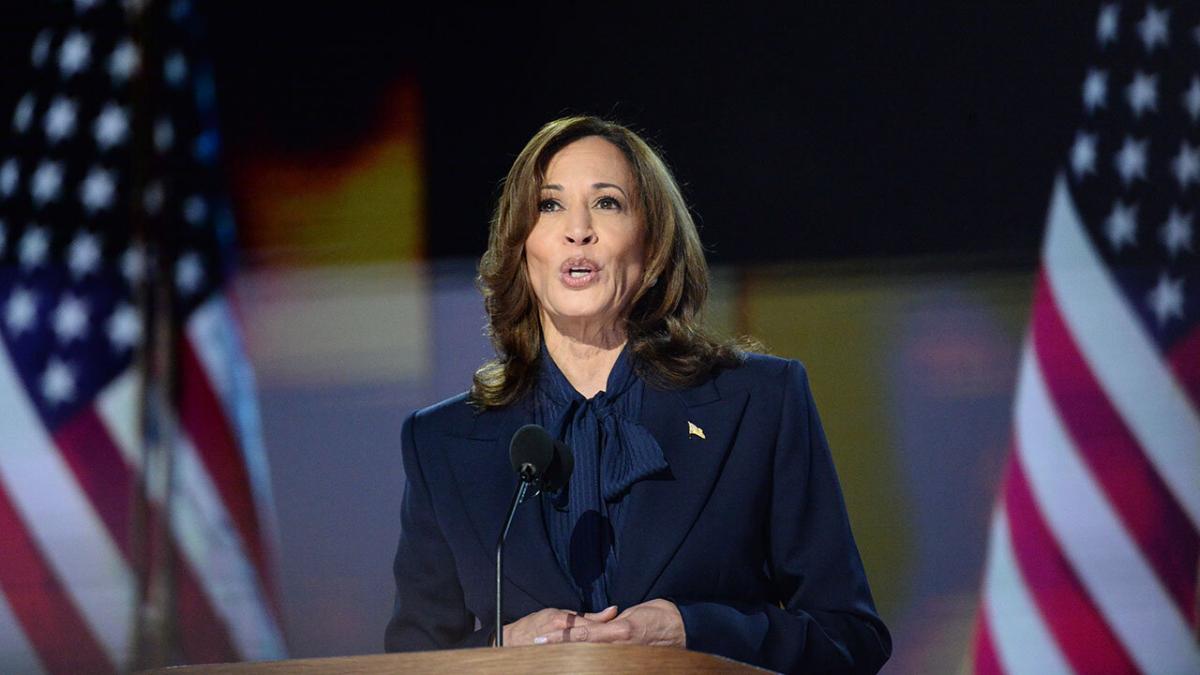 Vice President and Democratic Nominee Kamala Harris